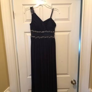 Navy formal dress